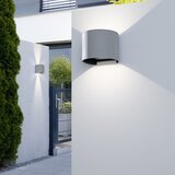Starlux vanjska zidna LED svjetiljka (8 W, 11,6 x 13,6 x 10 cm, Antracit, IP54) Cijene