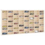  Drvena kolekcionarska vitrina s 80 odjeljaka 80x4,5x40,5 cm | shoptok.hr