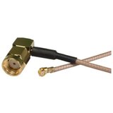 Pigtail U.FL-RP-SMA/f ugaoni RG-178 200mm | ePonuda.com