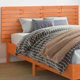 vidaXL Zidno uzglavlje 166x3x63 cm od masivne borovine | shoptok.hr
