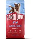 Active Puppies losos i puretina - 12 kg