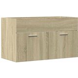 Ormarić za umivaonik boja hrasta sonome 80x38,5x46 cm iverica | Eponuda.ba