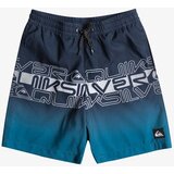 Quiksilver šorc za kupanje za dečake EVERYDAY WORDBLOCK VL YTH 16 Swim Shorts plavi | Eponuda.com