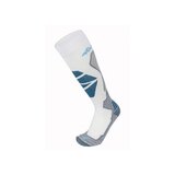 Čarape NORDICA ŽENSKE HIGH PERFORMANCE 2.0 white-grey-petrol 36-38 (S) 39-41 (M)