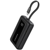Anker Prenosna baterija 10.000 mAh + USB-C kabel, 30 W, črna | Shoptok.si