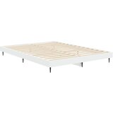  Okvir za krevet bijela 140x190 cm konstruirano drvo | Eponuda.com