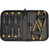 Bernstein Tools for Electronics SERVICE-SET CARAT 2250 komplet orodja ESD v torbi 9-delni, (20448298) u