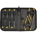 for Electronics SERVICE-SET CARAT 2250 komplet orodja ESD v torbi 9-delni, (20448298)