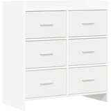 vidaXL Kreveta Bijela 75 x 33 x 80 cm Konstruirano drvo - Bijela | shoptok.hr
