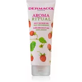 Dermacol Aroma Ritual Wild Strawberries svež gel za prhanje 250 ml