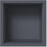  Vrtna posuda za sadnju s LED svjetlom 2 kom. Antracit - Antracit 50 x 50 x 48 cm 2 | shoptok.hr