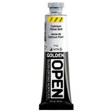  GOLDEN OPEN akrilna boja koja se sporo suši 59 ml | 7110 Cadmium Yellow Dark Cene