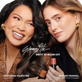 Nudestix Glamzilla Dirty 30 Blush Kit večnamensko ličilo za oči, ustnice in obraz 2 kos | Shoptok.si