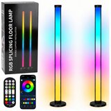  Pametne RGB LED lampe s aplikacijom 2u1 - 125cm Cene