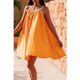 Fenzy Široka Mini Haljina, Narančasta | shoptok.hr