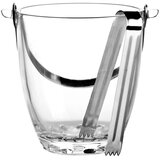 Altom design Staklena Posuda za Led s Kliještima - 900 ml | shoptok.hr