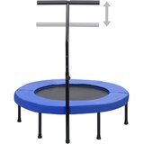  Trampolin za vježbanje s ručkom i sigurnosnim jastučićem 102 cm | shoptok.hr