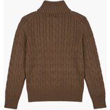 Polo Ralph Lauren LS HZ-SWEATER-PULLOVER Smeđa | shoptok.hr