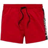 VENICE BEACH Kupaće hlače crvena / crna / bijela