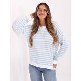 RELEVANCE Blouse-RV-BZ-A901.55-white-blue | Shoptok.si