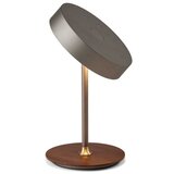Halo Design 745791- LED prigušiva punjiva lampa ON THE MOVE LED/2,5W/4000 mAh siva/drvo | Eponuda.com
