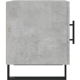  Noćni ormarići 2 kom boja betona 40x40x50 cm konstruirano drvo | shoptok.hr