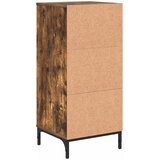  Kupaonski ormar s ladicama Dimljeni hrast 39,5 x 36 x 88 cm | shoptok.hr