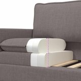  Set sofe 2 kom. Sivosmeđa Tkanina | shoptok.hr