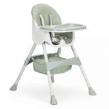 ECO TOYS stolica za hranjenje 2u1 ergo azure