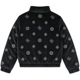 Guess AMALIA ALLOVER PEONY PUFFER JACKET Crna | shoptok.hr