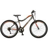Booster bicikl galaxy grey-orange-white B260S00221