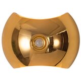 INF Zaobljena stenska svetilka s senzorjem gibanja, polnilna 1200mAh Gold, (5000491156) | Shoptok.si