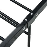  Okvir za krevet crni metalni 100 x 200 cm | Eponuda.com