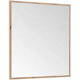 Ogledalo Clever, Barva Hrasta, 70x75cm