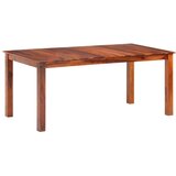 vidaXL blagovaonski stol 180 x 90 x 76 cm od masivnog drva šišama | shoptok.hr