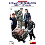 Miniart Nemško osebje na železniški postaji 1930-40s, (21287653) | Shoptok.si