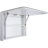  LED kupaonski ormarić s ogledalom 80 x 9,5 x 55 cm | shoptok.hr