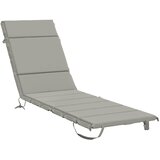  Jastučić za ležaljku GEMERT 100% poliester Siva 200 x 60 x 3 cm | shoptok.hr