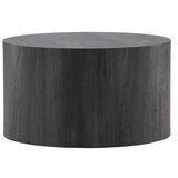 Venture Home York klub stolić ⌀80 cm, crni | shoptok.hr