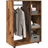  Ormar Staro drvo 80x40x110 cm Konstruirano drvo | Eponuda.com