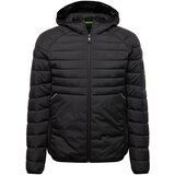 Boss Prehodna jakna 'J_Thor 2' siva / limeta / črna | Shoptok.si