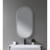 Master Ogledalo LED ovalno 50x100cm S-4696B crno | Eponuda.ba
