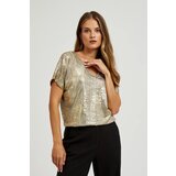 Marisse Women's T-Shirt Z-Ts-4527 Gold | shoptok.hr