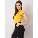 Italy Moda Blouse-DHJ-BZ-13301.34P-yellow | Shoptok.si