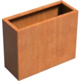 ADEZZ Korito za rastline CARREZ Connect za samomontažo - brez dna - 100 x 40 x 80 cm | Shoptok.si