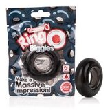 Screaming O Erekcijski obroček ScreamingO RingO Biggies črn | Shoptok.si