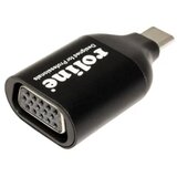Roline 12.03.3228 USB-C® / VGA adapter črna, (20428665) Cene