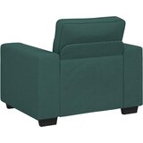 SOFA fotelja tamnozelena 100x77x82 cm tkanina | Shoptok.si