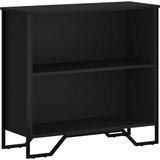  Regal za knjige crni 80x31x74,5 cm od konstruiranog drva | shoptok.hr