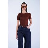 Trend Alacati Stili Ženska bluza Alc-X15106, Narandžasta Cene